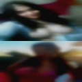 Women having sex swing