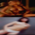 Girls Bend, naked