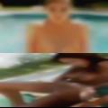 Sexual nude woman