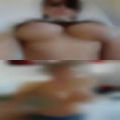 White wife looking huge black