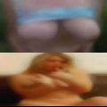 Physically fit nude woman