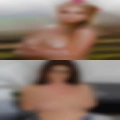 Physically fit nude woman