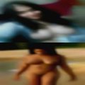 Couple looking girl