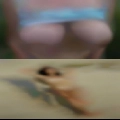 Women showing pussy street