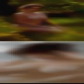 Nude woman wild