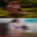 Naked woman with penis