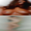 Tits dogging