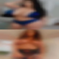 Black looking threesomes