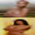 Horny women pussy tits