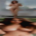 With nude girls