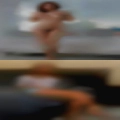 Nude woman