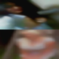 Girl looking