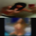 Messaging naked girls