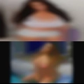 Woman looking couple
